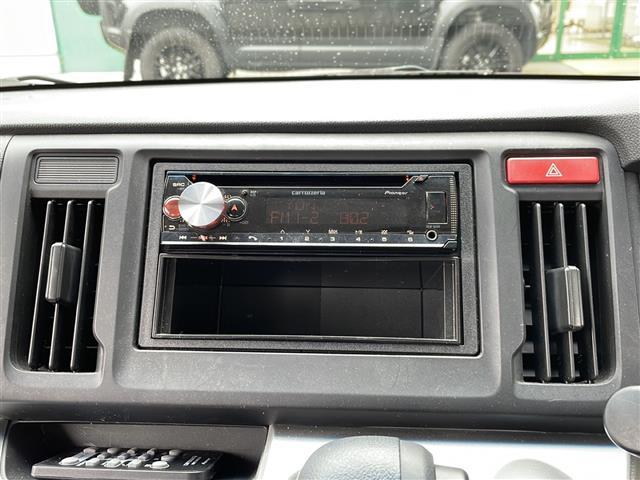 N-WGN G・Aパッケージ 社外オーディオ(DEH-5500)AM/FM/CD ETC 前後ドライブレコーダー アイドリングストップ 横滑り防止装置 盗難防止装置 キセノンヘッドライト オートライト オートエアコン ドアバイザー(3枚目)