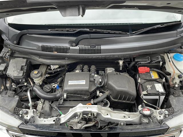 N-WGN G・Aパッケージ 社外オーディオ(DEH-5500)AM/FM/CD ETC 前後ドライブレコーダー アイドリングストップ 横滑り防止装置 盗難防止装置 キセノンヘッドライト オートライト オートエアコン ドアバイザー(42枚目)