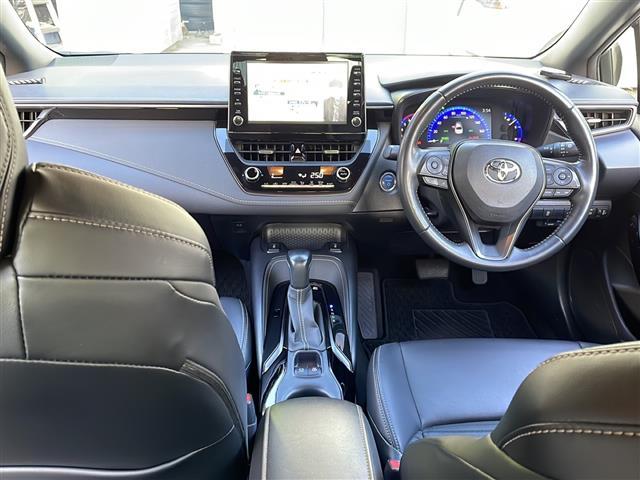 カローラ ハイブリッド　ダブルバイビー　ワンオーナー　純正メモリナビ　ＡＭ／ＦＭ／Ｂｌｕｅｔｏｏｔｈ　フルセグテレビ　モデリスタエアロ　バックカメラ　ビルトインＥＴＣ　前後ドライブレコーダー　レーダークルーズコントロール　衝突軽減ブレーキ（2枚目）