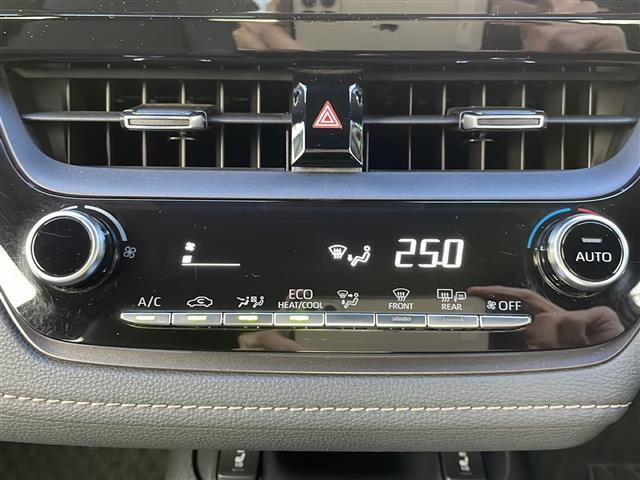 カローラ ハイブリッド　ダブルバイビー　ワンオーナー　純正メモリナビ　ＡＭ／ＦＭ／Ｂｌｕｅｔｏｏｔｈ　フルセグテレビ　モデリスタエアロ　バックカメラ　ビルトインＥＴＣ　前後ドライブレコーダー　レーダークルーズコントロール　衝突軽減ブレーキ（16枚目）