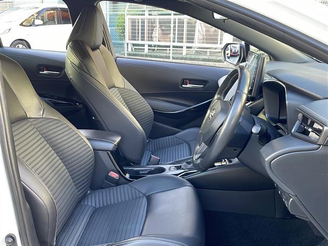 カローラ ハイブリッド　ダブルバイビー　ワンオーナー　純正メモリナビ　ＡＭ／ＦＭ／Ｂｌｕｅｔｏｏｔｈ　フルセグテレビ　モデリスタエアロ　バックカメラ　ビルトインＥＴＣ　前後ドライブレコーダー　レーダークルーズコントロール　衝突軽減ブレーキ（29枚目）