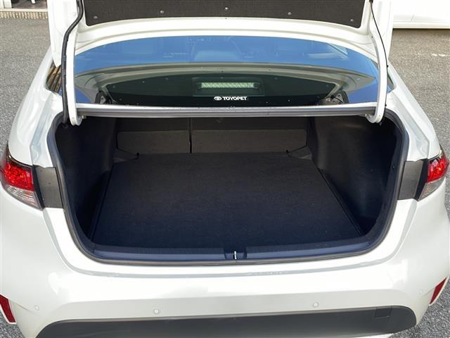 カローラ ハイブリッド　ダブルバイビー　ワンオーナー　純正メモリナビ　ＡＭ／ＦＭ／Ｂｌｕｅｔｏｏｔｈ　フルセグテレビ　モデリスタエアロ　バックカメラ　ビルトインＥＴＣ　前後ドライブレコーダー　レーダークルーズコントロール　衝突軽減ブレーキ（33枚目）