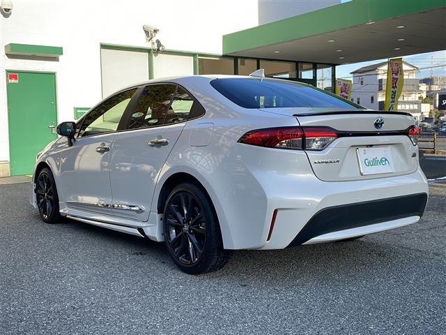 カローラ ハイブリッド　ダブルバイビー　ワンオーナー　純正メモリナビ　ＡＭ／ＦＭ／Ｂｌｕｅｔｏｏｔｈ　フルセグテレビ　モデリスタエアロ　バックカメラ　ビルトインＥＴＣ　前後ドライブレコーダー　レーダークルーズコントロール　衝突軽減ブレーキ（38枚目）