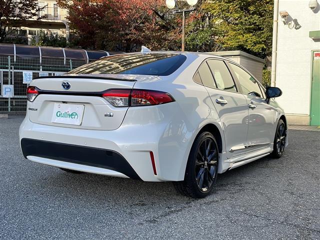 カローラ ハイブリッド　ダブルバイビー　ワンオーナー　純正メモリナビ　ＡＭ／ＦＭ／Ｂｌｕｅｔｏｏｔｈ　フルセグテレビ　モデリスタエアロ　バックカメラ　ビルトインＥＴＣ　前後ドライブレコーダー　レーダークルーズコントロール　衝突軽減ブレーキ（40枚目）