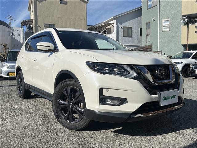 エクストレイル ２０Ｘｉ　Ｖセレクション　ワンオーナー　純正ナビ　フルセグテレビ　ＢＴオーディオ　ＣＤ／ＤＶＤ　全方位カメラ　前席パワーシート　全席シートヒーター　パワーバックドア　ＥＴＣ　ＬＥＤヘッドライト　純正１８インチＡＷ　スペアキー（32枚目）