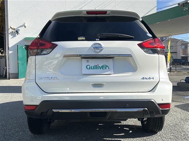 エクストレイル ２０Ｘｉ　Ｖセレクション　ワンオーナー　純正ナビ　フルセグテレビ　ＢＴオーディオ　ＣＤ／ＤＶＤ　全方位カメラ　前席パワーシート　全席シートヒーター　パワーバックドア　ＥＴＣ　ＬＥＤヘッドライト　純正１８インチＡＷ　スペアキー（37枚目）