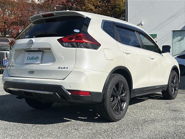 エクストレイル ２０Ｘｉ　Ｖセレクション　ワンオーナー　純正ナビ　フルセグテレビ　ＢＴオーディオ　ＣＤ／ＤＶＤ　全方位カメラ　前席パワーシート　全席シートヒーター　パワーバックドア　ＥＴＣ　ＬＥＤヘッドライト　純正１８インチＡＷ　スペアキー（38枚目）