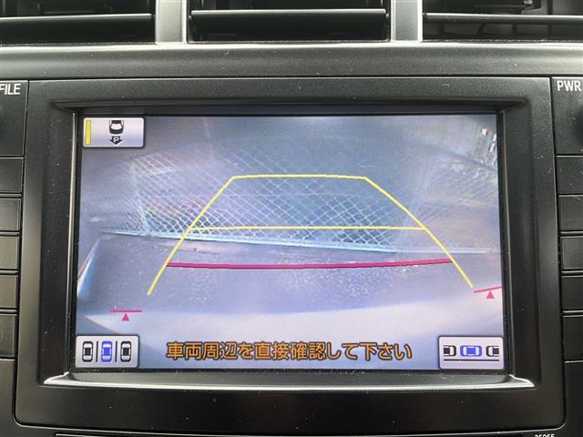 プリウスアルファ Ｓツーリングセレクション　純正ＨＤＤナビ　ＢＴオーディオ　フルセグテレビ　ＣＤ／ＤＶＤ　バックカメラ　ＬＥＤヘッドライト　オートライト　フォグランプ　革巻きステアリング　ステアリングスイッチ　ドライブモードセレクト　純正ＡＷ（3枚目）
