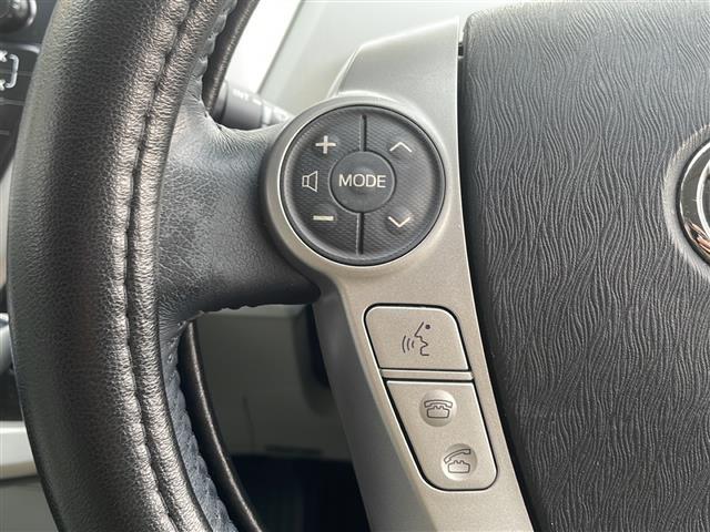 プリウスアルファ Ｓツーリングセレクション　純正ＨＤＤナビ　ＢＴオーディオ　フルセグテレビ　ＣＤ／ＤＶＤ　バックカメラ　ＬＥＤヘッドライト　オートライト　フォグランプ　革巻きステアリング　ステアリングスイッチ　ドライブモードセレクト　純正ＡＷ（10枚目）