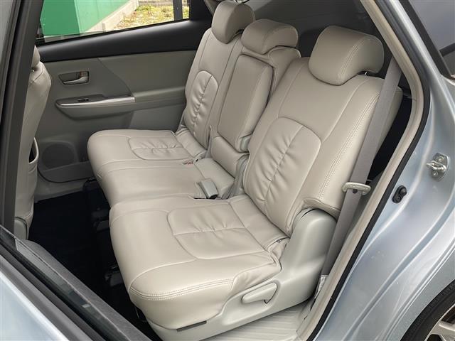 プリウスアルファ Ｓツーリングセレクション　純正ＨＤＤナビ　ＢＴオーディオ　フルセグテレビ　ＣＤ／ＤＶＤ　バックカメラ　ＬＥＤヘッドライト　オートライト　フォグランプ　革巻きステアリング　ステアリングスイッチ　ドライブモードセレクト　純正ＡＷ（32枚目）