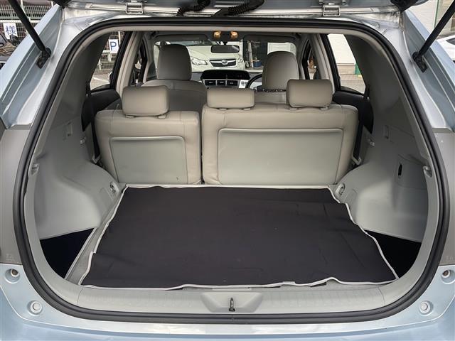 プリウスアルファ Ｓツーリングセレクション　純正ＨＤＤナビ　ＢＴオーディオ　フルセグテレビ　ＣＤ／ＤＶＤ　バックカメラ　ＬＥＤヘッドライト　オートライト　フォグランプ　革巻きステアリング　ステアリングスイッチ　ドライブモードセレクト　純正ＡＷ（33枚目）