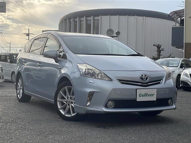 プリウスアルファ Ｓツーリングセレクション　純正ＨＤＤナビ　ＢＴオーディオ　フルセグテレビ　ＣＤ／ＤＶＤ　バックカメラ　ＬＥＤヘッドライト　オートライト　フォグランプ　革巻きステアリング　ステアリングスイッチ　ドライブモードセレクト　純正ＡＷ（34枚目）