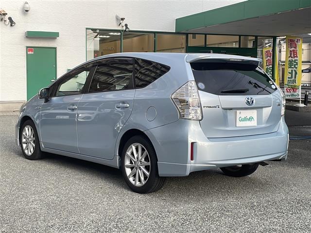 プリウスアルファ Ｓツーリングセレクション　純正ＨＤＤナビ　ＢＴオーディオ　フルセグテレビ　ＣＤ／ＤＶＤ　バックカメラ　ＬＥＤヘッドライト　オートライト　フォグランプ　革巻きステアリング　ステアリングスイッチ　ドライブモードセレクト　純正ＡＷ（38枚目）