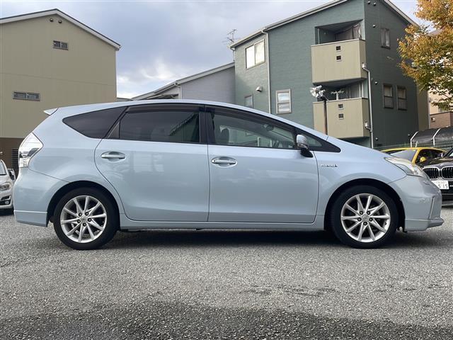 プリウスアルファ Ｓツーリングセレクション　純正ＨＤＤナビ　ＢＴオーディオ　フルセグテレビ　ＣＤ／ＤＶＤ　バックカメラ　ＬＥＤヘッドライト　オートライト　フォグランプ　革巻きステアリング　ステアリングスイッチ　ドライブモードセレクト　純正ＡＷ（41枚目）