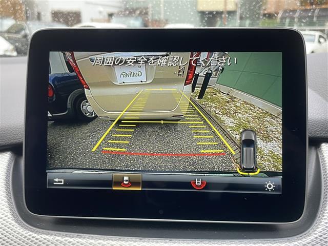 Bクラス B180 ワンオーナー 純正ナビ BTオーディオ フルセグテレビ バックカメラ 前席シートヒーター D席パワーシート パドルシフト LEDヘッドライト オートライト ステアリングスイッチ 純正18インチAW(3枚目)