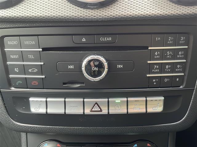 Bクラス B180 ワンオーナー 純正ナビ BTオーディオ フルセグテレビ バックカメラ 前席シートヒーター D席パワーシート パドルシフト LEDヘッドライト オートライト ステアリングスイッチ 純正18インチAW(25枚目)