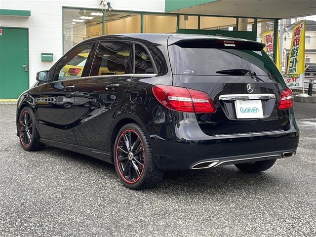 Bクラス B180 ワンオーナー 純正ナビ BTオーディオ フルセグテレビ バックカメラ 前席シートヒーター D席パワーシート パドルシフト LEDヘッドライト オートライト ステアリングスイッチ 純正18インチAW(38枚目)