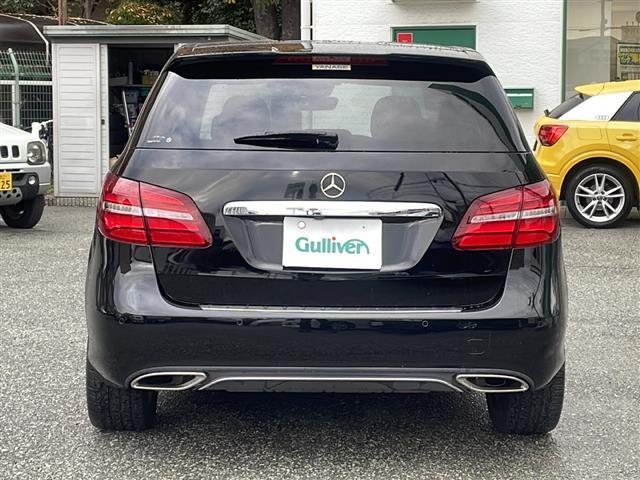 Bクラス B180 ワンオーナー 純正ナビ BTオーディオ フルセグテレビ バックカメラ 前席シートヒーター D席パワーシート パドルシフト LEDヘッドライト オートライト ステアリングスイッチ 純正18インチAW(39枚目)