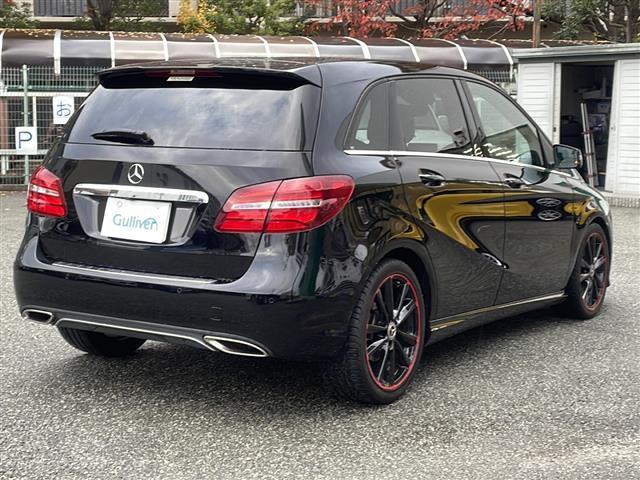 Bクラス B180 ワンオーナー 純正ナビ BTオーディオ フルセグテレビ バックカメラ 前席シートヒーター D席パワーシート パドルシフト LEDヘッドライト オートライト ステアリングスイッチ 純正18インチAW(40枚目)