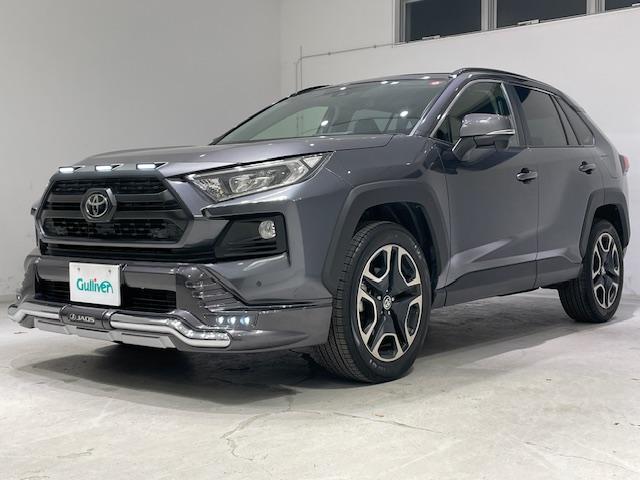 ＲＡＶ４ アドベンチャー　４ＷＤ／ＪＡＯＳフロントバンパー／クルーズコントロール／ビルトインＥＴＣ／純正９インチナビ／バックカメラ／フルセグＴＶ／Ｂｌｕｅｔｏｏｔｈ／ＡＭ／ＦＭ／ＣＤ／ＳＤ／セーフティセンス／純正アルミ（73枚目）