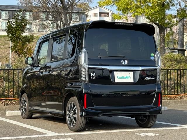 Ｎ－ＢＯＸカスタム Ｇ・Ｌホンダセンシング　社外ナビ　ホンダセンシング　片側電動　ビルトインＥＴＣ　レーダークルーズコントロール　前方ドラレコ　フルセグＴＶ　バックカメラ　ＬＥＤヘッドライト　オートライト　シートヒーター　スマートキー（75枚目）