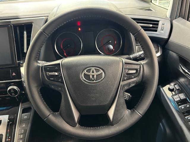 アルファード 2.5S Aパッケージ ワンオーナー/4WD/トヨタセーフティセンス/プリクラッシュセーフティ/レーダークルーズコントロール/レーントレーシングアシスト/オートマチックハイビーム/ロードサインアシスト/純正ナビ/後席モニター(22枚目)