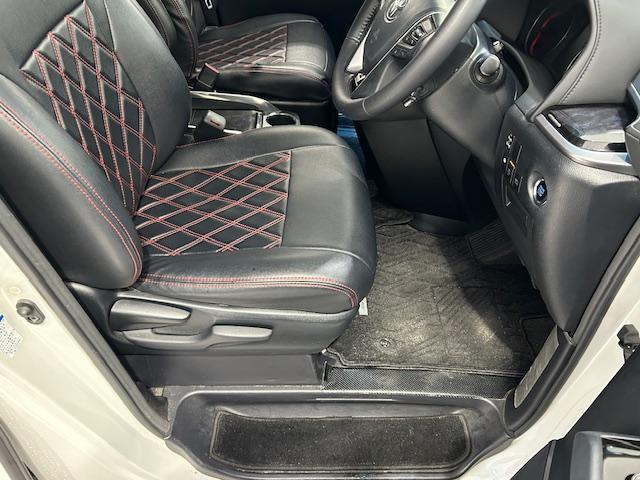 アルファード 2.5S Aパッケージ ワンオーナー/4WD/トヨタセーフティセンス/プリクラッシュセーフティ/レーダークルーズコントロール/レーントレーシングアシスト/オートマチックハイビーム/ロードサインアシスト/純正ナビ/後席モニター(47枚目)