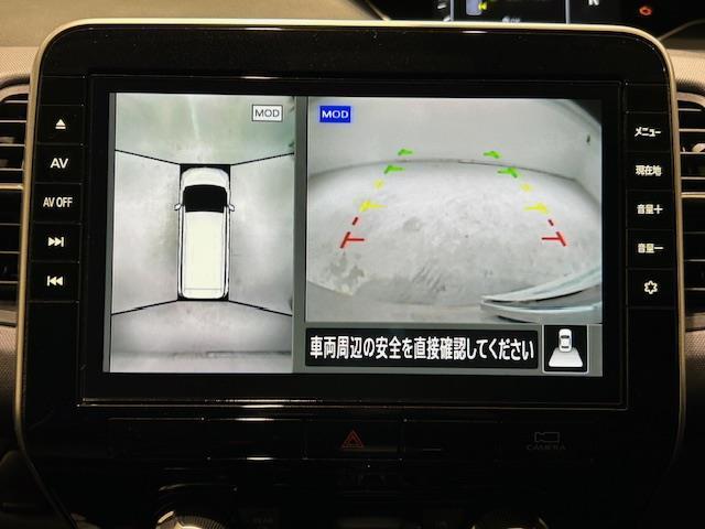 セレナ XV 衝突軽減ブレーキ/レーンキープアシスト/ブラインドスポットモニター/クリアランスソナー/標識認識機能/純正ナビ/アラウンドビューモニター/ETC/前後ドラレコ/純正フリップダウンモニター/両側パワスラ(6枚目)