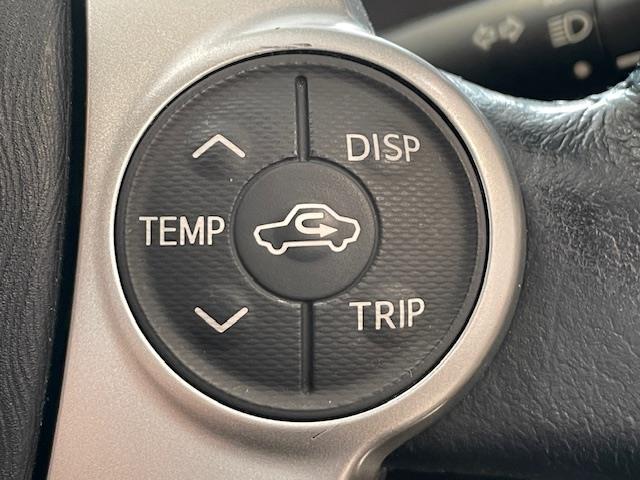 アクア G 純正ナビ/Bluetooth/CD/DVD/フルセグTV/AM/FM/ETC/バックカメラ/シートヒーター/ECOモード/EVモード/革巻きステアリング/ステアリングスイッチ/オートライト(9枚目)