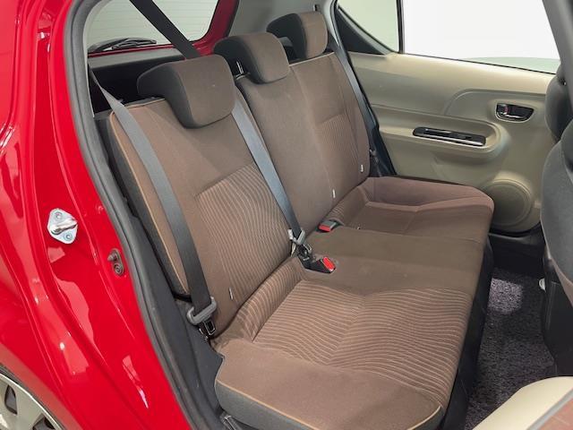 アクア G 純正ナビ/Bluetooth/CD/DVD/フルセグTV/AM/FM/ETC/バックカメラ/シートヒーター/ECOモード/EVモード/革巻きステアリング/ステアリングスイッチ/オートライト(15枚目)