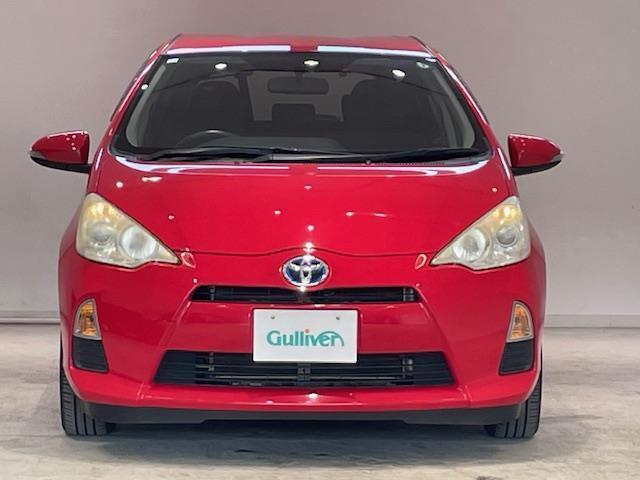 アクア G 純正ナビ/Bluetooth/CD/DVD/フルセグTV/AM/FM/ETC/バックカメラ/シートヒーター/ECOモード/EVモード/革巻きステアリング/ステアリングスイッチ/オートライト(18枚目)