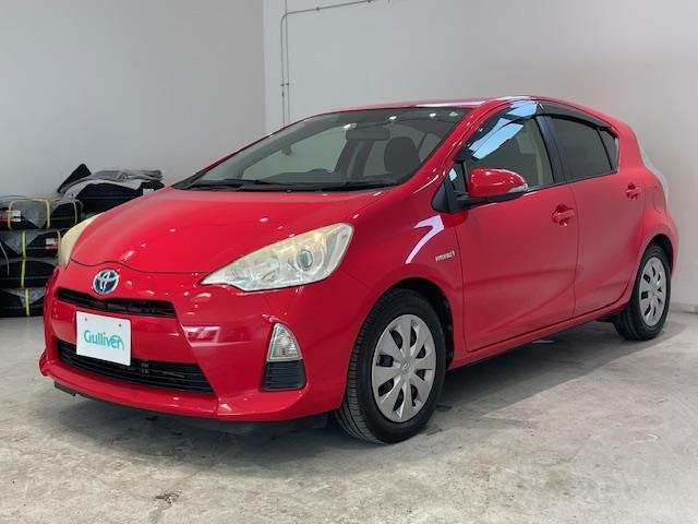 アクア G 純正ナビ/Bluetooth/CD/DVD/フルセグTV/AM/FM/ETC/バックカメラ/シートヒーター/ECOモード/EVモード/革巻きステアリング/ステアリングスイッチ/オートライト(19枚目)