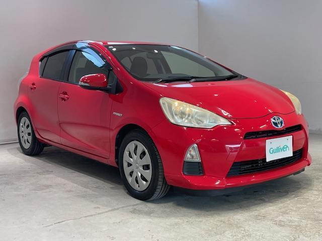 アクア G 純正ナビ/Bluetooth/CD/DVD/フルセグTV/AM/FM/ETC/バックカメラ/シートヒーター/ECOモード/EVモード/革巻きステアリング/ステアリングスイッチ/オートライト(38枚目)