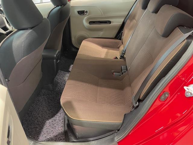 アクア G 純正ナビ/Bluetooth/CD/DVD/フルセグTV/AM/FM/ETC/バックカメラ/シートヒーター/ECOモード/EVモード/革巻きステアリング/ステアリングスイッチ/オートライト(58枚目)