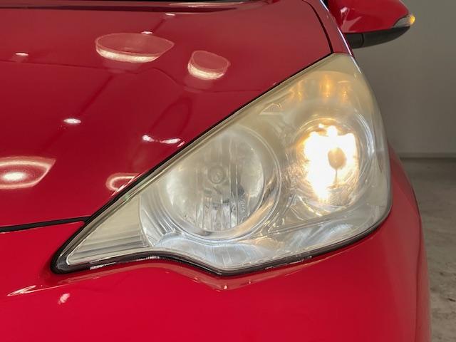 アクア G 純正ナビ/Bluetooth/CD/DVD/フルセグTV/AM/FM/ETC/バックカメラ/シートヒーター/ECOモード/EVモード/革巻きステアリング/ステアリングスイッチ/オートライト(71枚目)