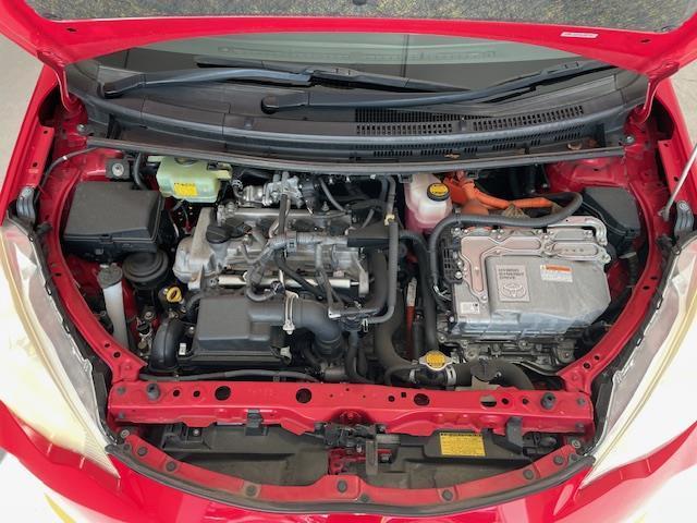 アクア G 純正ナビ/Bluetooth/CD/DVD/フルセグTV/AM/FM/ETC/バックカメラ/シートヒーター/ECOモード/EVモード/革巻きステアリング/ステアリングスイッチ/オートライト(80枚目)