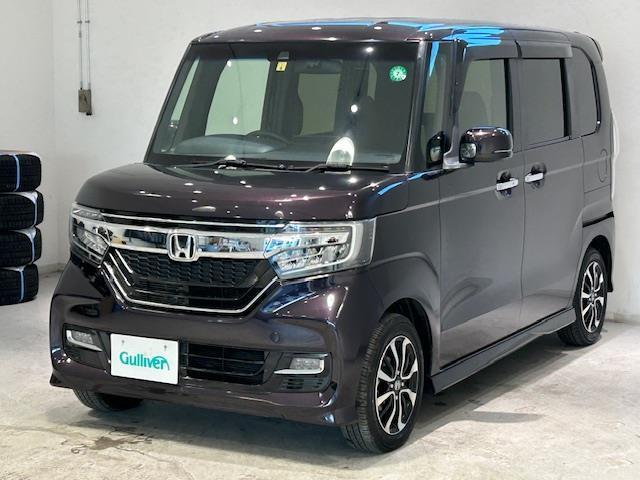 N-BOXカスタム G・Lホンダセンシング ホンダセンシング/社外ナビ/Bluetooth/フルセグTV/ビルドインETC/USB/バックカメラ/ECO/レーンキープアシスト/コーナーセンサー後/サンシェード/ドライブレコーダー/オートライト(19枚目)
