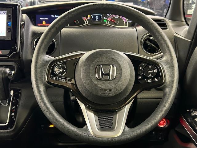 N-BOXカスタム G・Lホンダセンシング ホンダセンシング/社外ナビ/Bluetooth/フルセグTV/ビルドインETC/USB/バックカメラ/ECO/レーンキープアシスト/コーナーセンサー後/サンシェード/ドライブレコーダー/オートライト(22枚目)