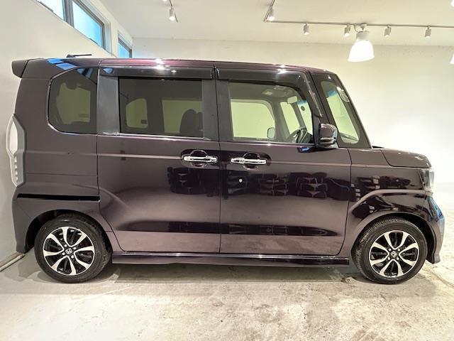 N-BOXカスタム G・Lホンダセンシング ホンダセンシング/社外ナビ/Bluetooth/フルセグTV/ビルドインETC/USB/バックカメラ/ECO/レーンキープアシスト/コーナーセンサー後/サンシェード/ドライブレコーダー/オートライト(41枚目)