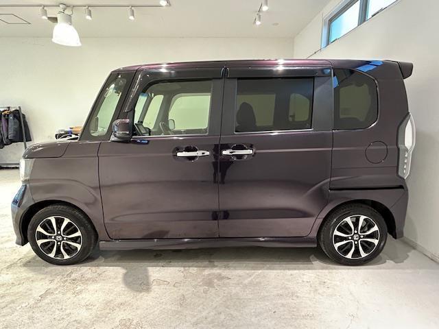 N-BOXカスタム G・Lホンダセンシング ホンダセンシング/社外ナビ/Bluetooth/フルセグTV/ビルドインETC/USB/バックカメラ/ECO/レーンキープアシスト/コーナーセンサー後/サンシェード/ドライブレコーダー/オートライト(42枚目)