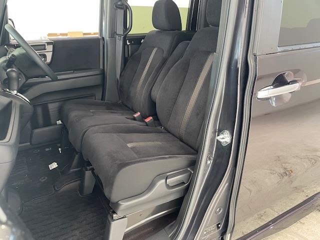 N-BOXカスタム G・Lホンダセンシング ホンダセンシング/社外ナビ/Bluetooth/フルセグTV/ビルドインETC/USB/バックカメラ/ECO/レーンキープアシスト/コーナーセンサー後/サンシェード/ドライブレコーダー/オートライト(54枚目)