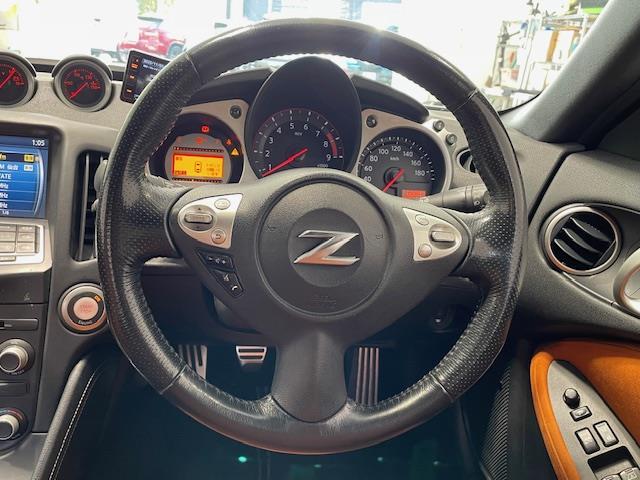 フェアレディZ バージョンST 6速MT/BOSEサウンド/パワーシート/シートヒーター/純正水温系/フジツボマフラー/レーダー/フロアマット純正/ETC/オートエアコン/Bluetooth(23枚目)