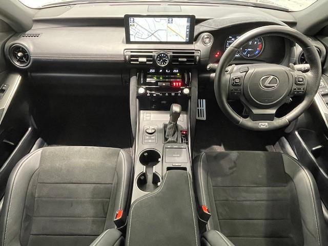 IS IS500 Fスポーツパフォーマンス レクサスセーフティー/純正ナビ/フルセグ/BT/CD/DVD/全周囲カメラ/マークレビンソンサウンド/Fスポドアミラーカバー/ブラックキャリパー/シートメモリー/パワーシート/シートメモリー(3枚目)