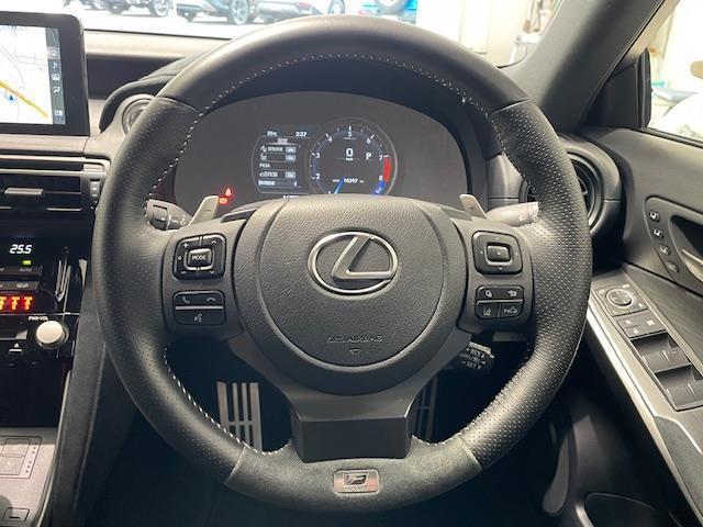 IS IS500 Fスポーツパフォーマンス レクサスセーフティー/純正ナビ/フルセグ/BT/CD/DVD/全周囲カメラ/マークレビンソンサウンド/Fスポドアミラーカバー/ブラックキャリパー/シートメモリー/パワーシート/シートメモリー(22枚目)