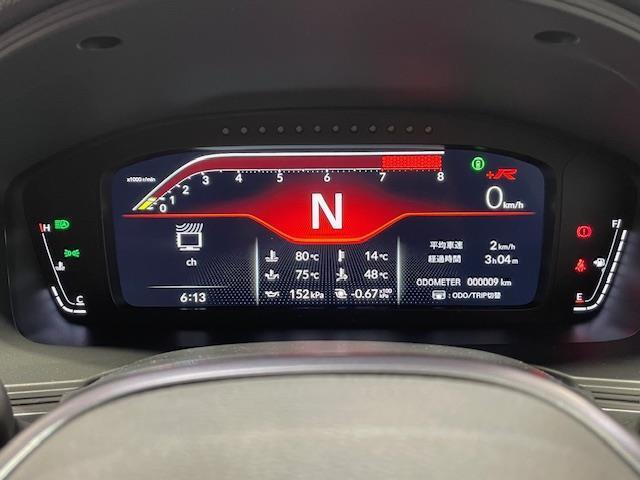 シビック タイプR ホンダセンシング/ホンダセLogR/ホンダコネクトディスプレイ/ブレンボキャリパー/10.2インチデジタルグラフィックメーター/フルセグ/Bluetooth/ETC/カープレイ/レーダークルーズ(28枚目)