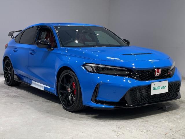 シビック タイプR ホンダセンシング/ホンダセLogR/ホンダコネクトディスプレイ/ブレンボキャリパー/10.2インチデジタルグラフィックメーター/フルセグ/Bluetooth/ETC/カープレイ/レーダークルーズ(71枚目)