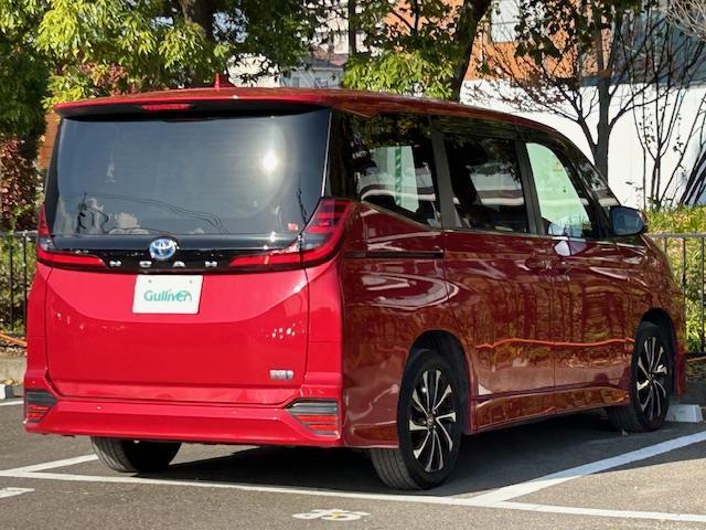 ノア ハイブリッドＳ－Ｚ　ホンダセンシング／ホンダセＬｏｇＲ／ホンダコネクトディスプレイ／ブレンボキャリパー／１０．２インチデジタルグラフィックメーター／フルセグ／Ｂｌｕｅｔｏｏｔｈ／ＥＴＣ／カープレイ／レーダークルーズ（77枚目）