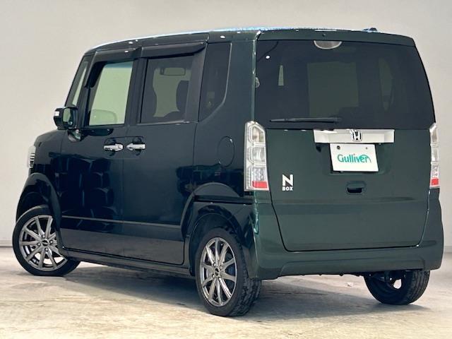 N-BOX G ターボSSパッケージ ターボ/シティブレーキアクティブシステム/クルーズコントロール/純正ナビ/ETC/ドライブレコーダー/パドルシフト/シートヒータ/チップアップシート/LEDヘッドライト/オートライト/純正フロアマット(3枚目)