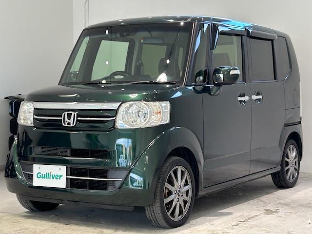 N-BOX G ターボSSパッケージ ターボ/シティブレーキアクティブシステム/クルーズコントロール/純正ナビ/ETC/ドライブレコーダー/パドルシフト/シートヒータ/チップアップシート/LEDヘッドライト/オートライト/純正フロアマット(19枚目)