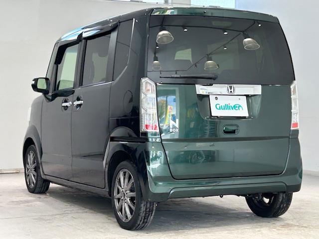 N-BOX G ターボSSパッケージ ターボ/シティブレーキアクティブシステム/クルーズコントロール/純正ナビ/ETC/ドライブレコーダー/パドルシフト/シートヒータ/チップアップシート/LEDヘッドライト/オートライト/純正フロアマット(20枚目)